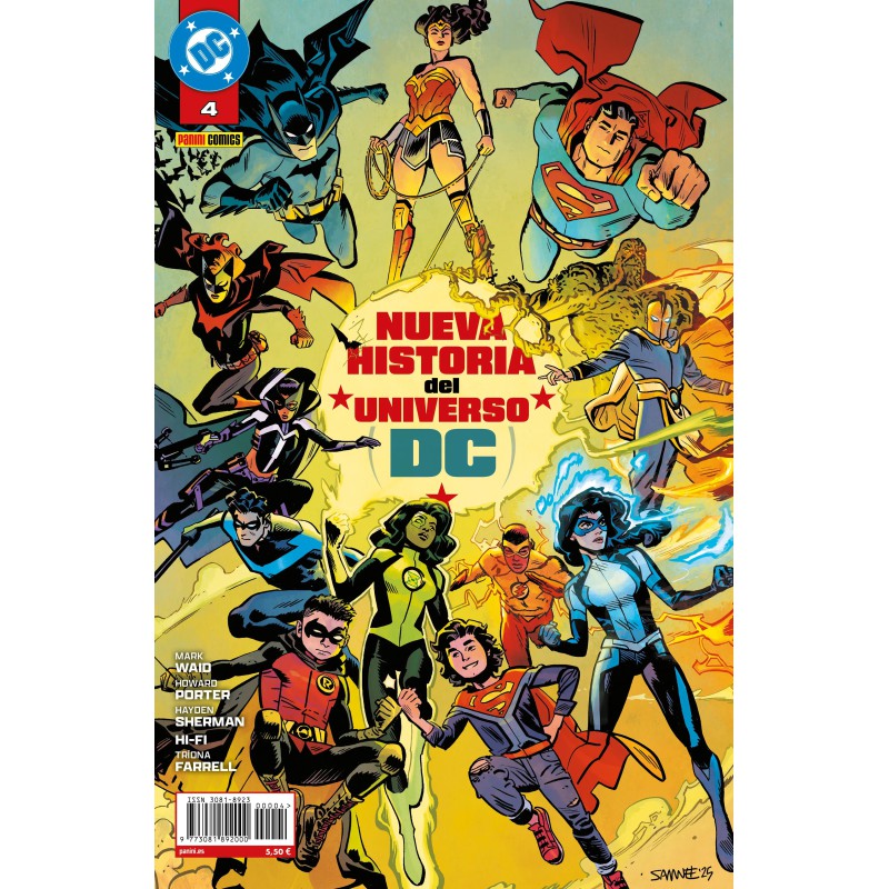 Nueva Historia del Universo DC 4