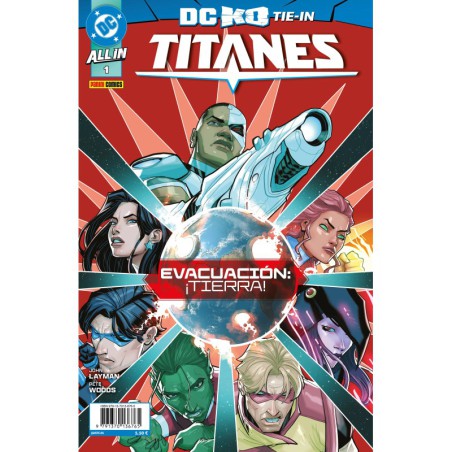DC K.O TITANES 1