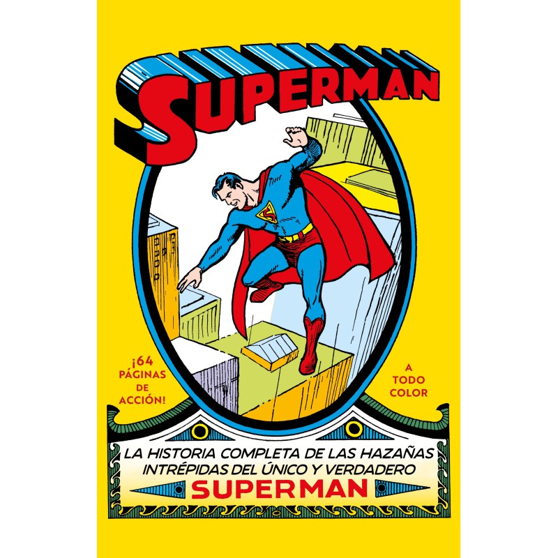 DC Edición Facsímil. Superman 1