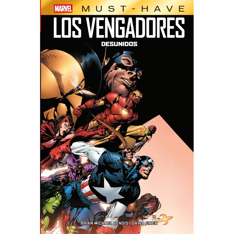 Marvel Must-Have. Los Vengadores: Desunidos