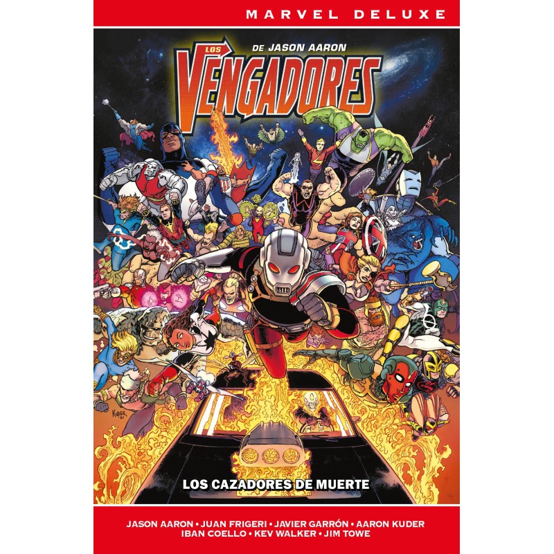 Marvel Deluxe. Los Vengadores de Jason Aaron 6