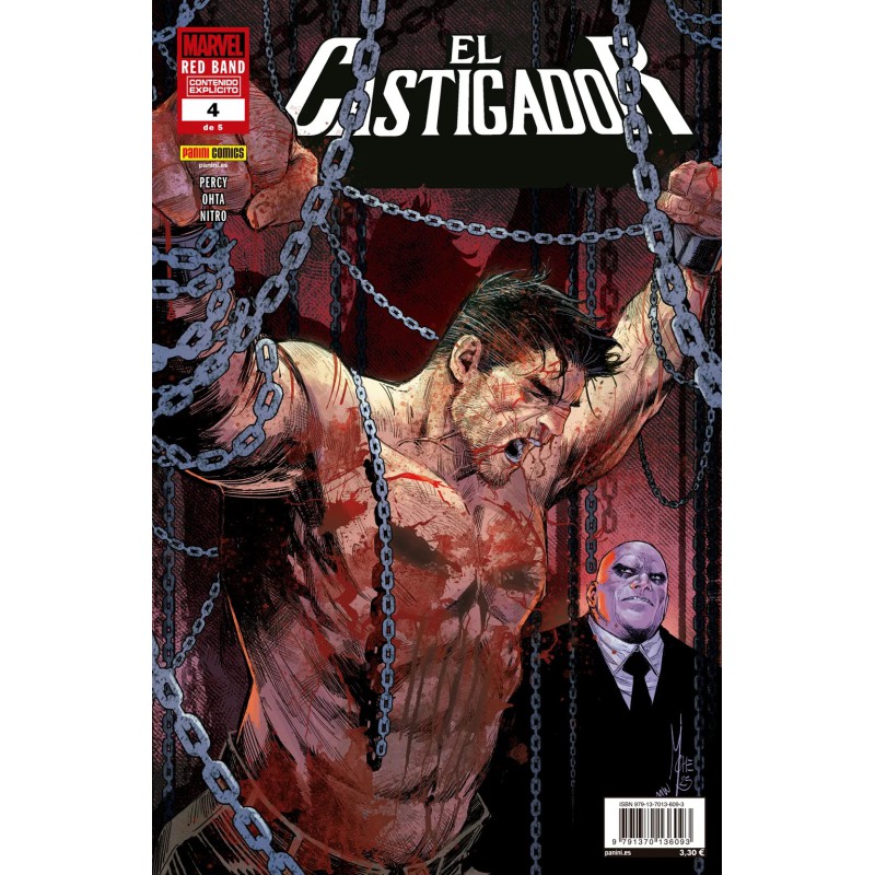 El Castigador: Red Band 4