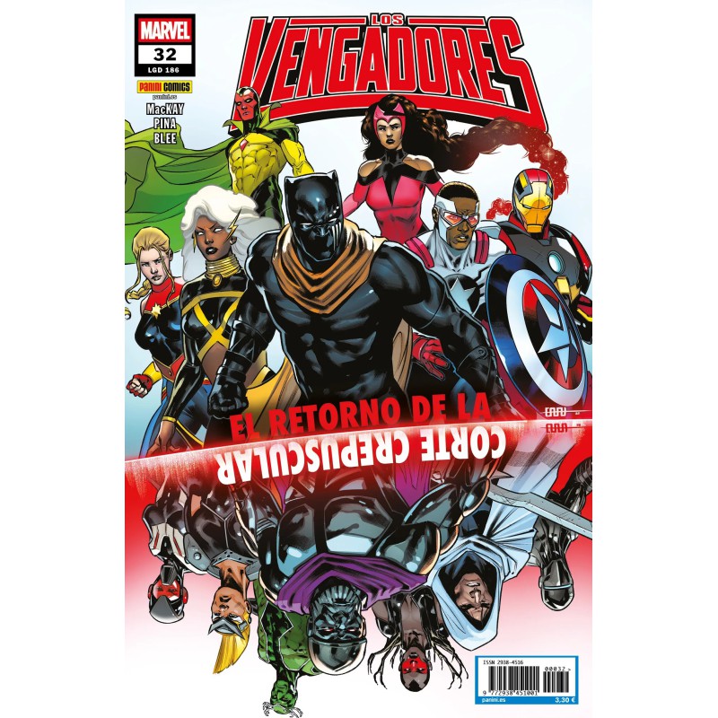 Los Vengadores 32