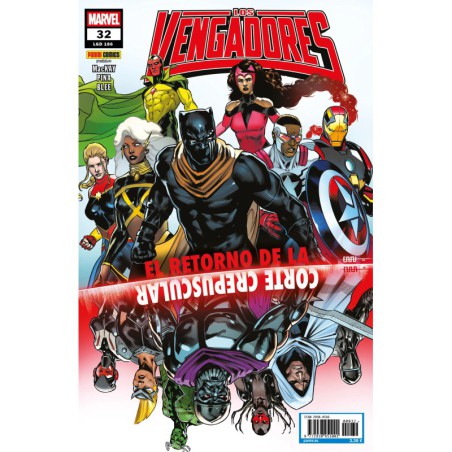 Los Vengadores 32
