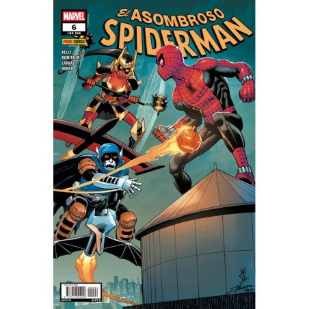 El Asombroso Spiderman 6