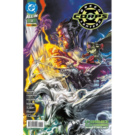 All In Green Lantern Corps 3