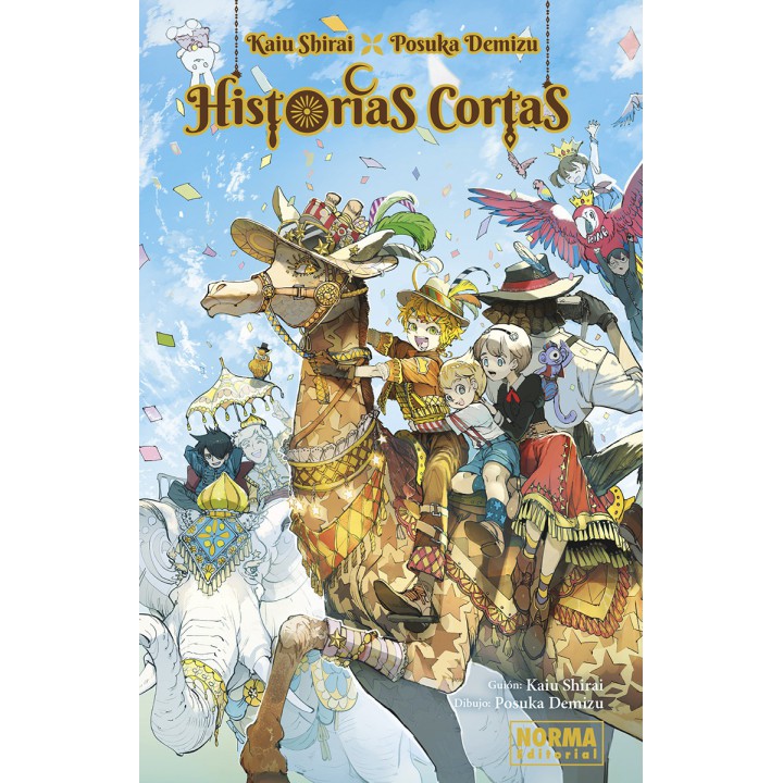 Kaiu Shirai X Posuka Demizu. Historias Cortas