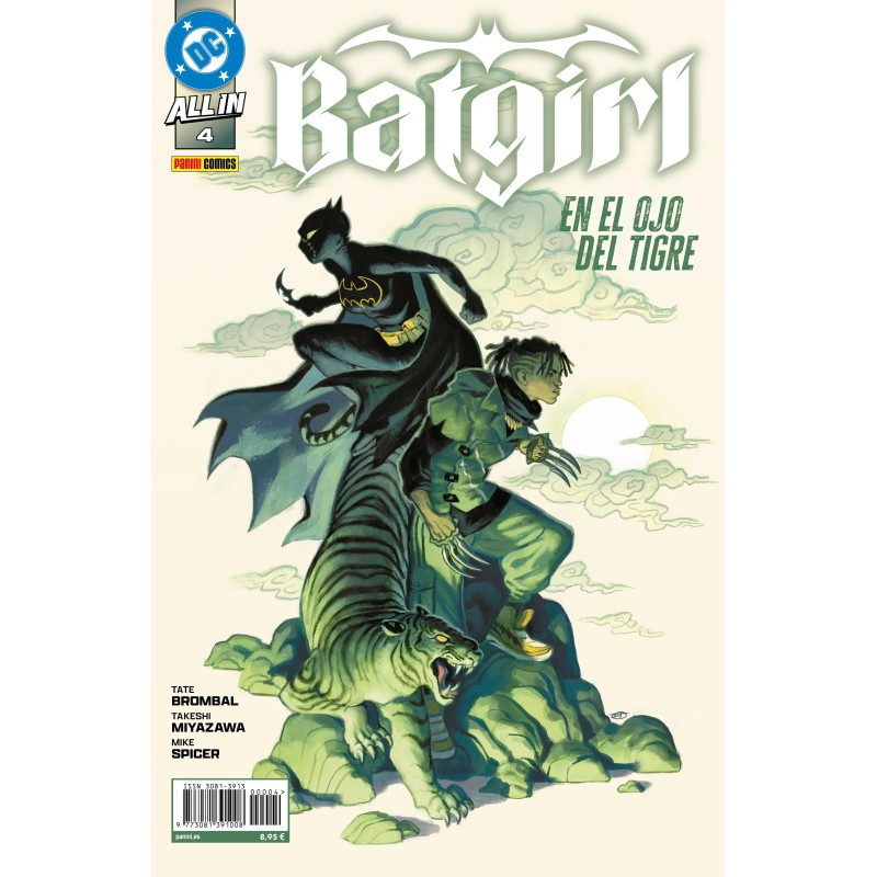 All In Batgirl 4