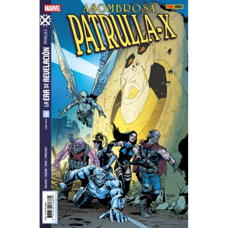 La era de revelación: Asombrosa Patrulla-X 3