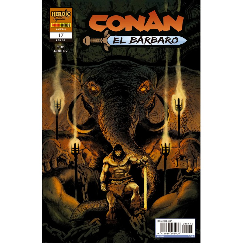 Conan el Bárbaro 17