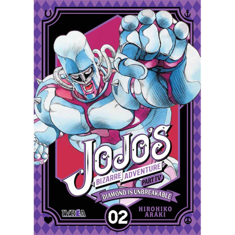 Jojo's Bizarre Adventure Parte 4: Diamond Is Unbreakable 02