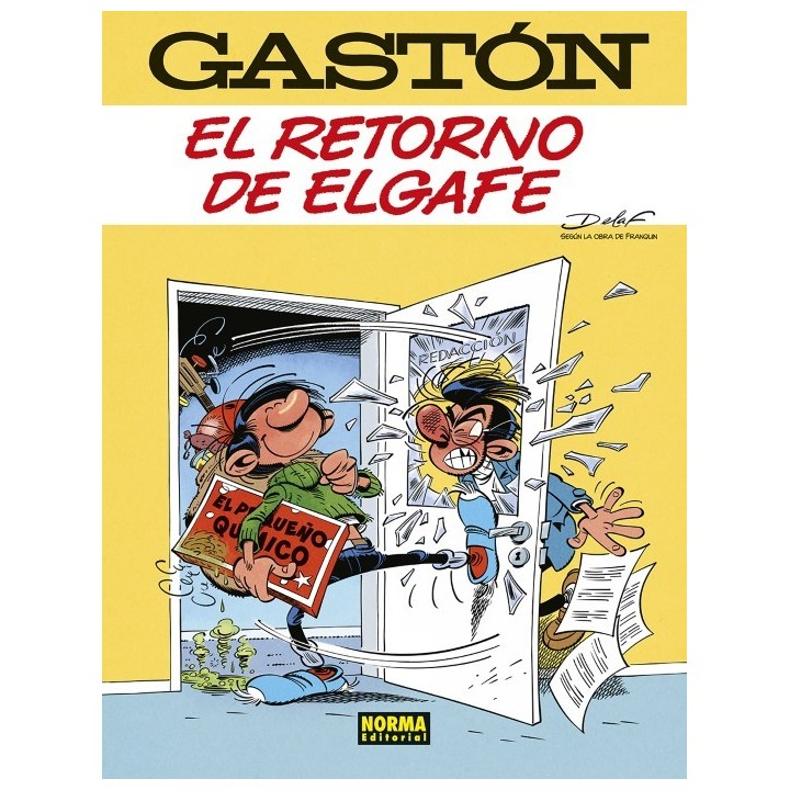 Gastón: El Retorno De Elgafe