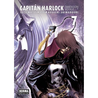 Capitán Harlock Dimension Voyage 7