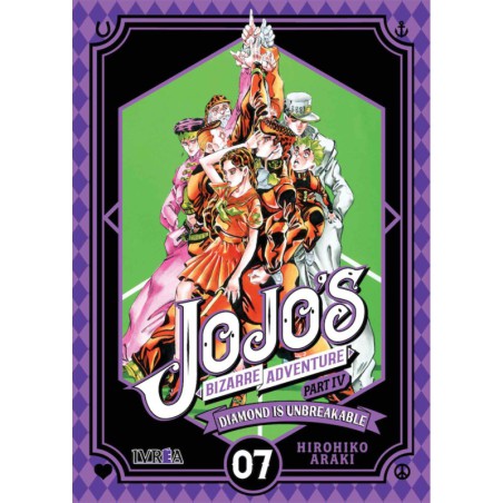 Jojo's Bizarre Adventure Parte 4: Diamond Is Unbreakable 07