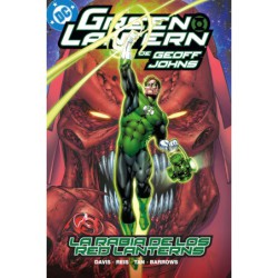 Biblioteca Green Lantern de Geoff Johns: La rabia de los red lanterns 10