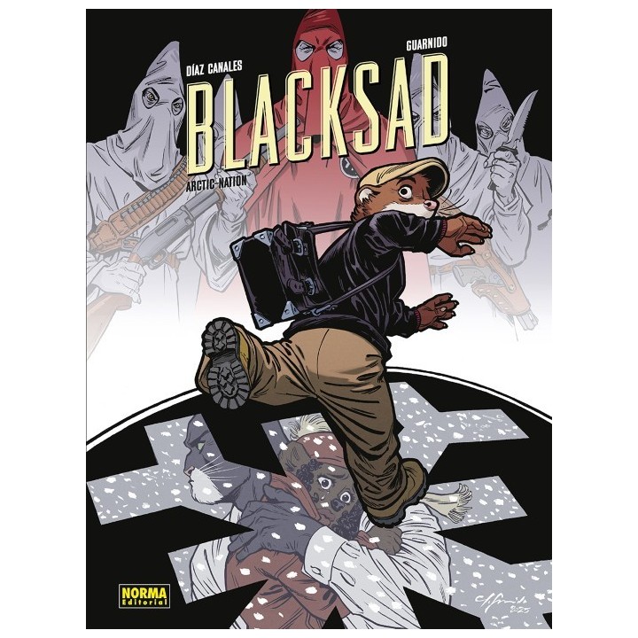 Blacksad 2: Arctic-Nation. Edición 25 Aniversario