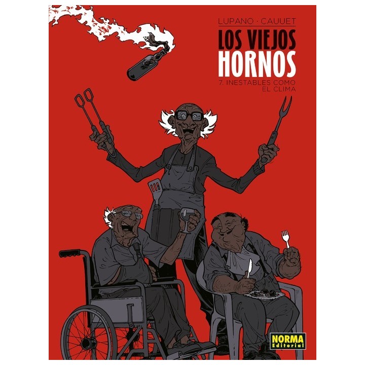 Los Viejos Hornos 7. Inestables Como El Clima