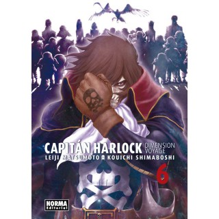Capitán Harlock. Dimension Voyage 6