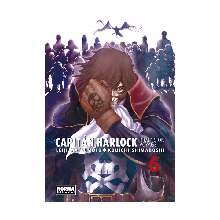 Capitán Harlock. Dimension Voyage 6