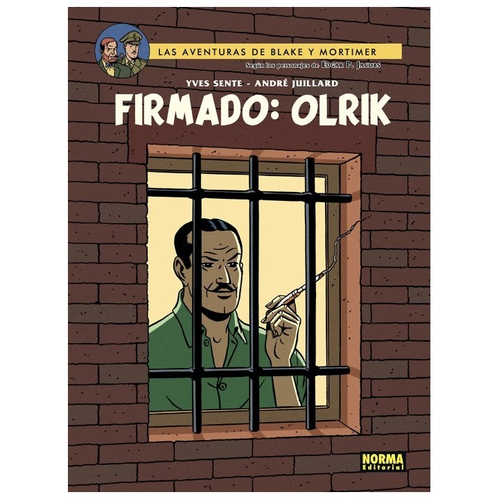 Blake Y Mortimer 30. Firmado: Olrik