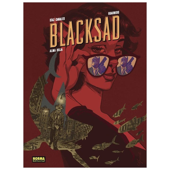 Blacksad 3: Alma Roja. Edición 25 Aniversario