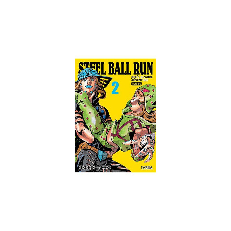 Jojo's Bizarre Adventure Parte 7: Steel Ball Run 02
