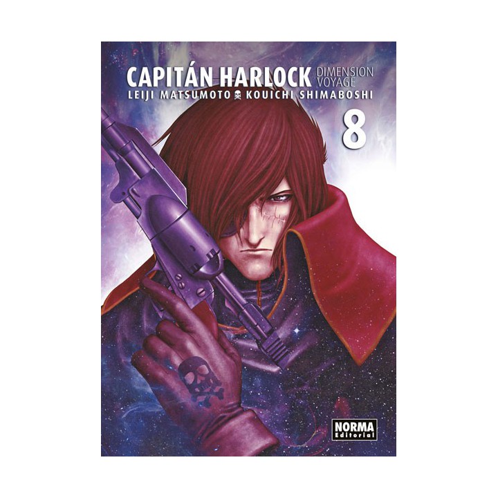 Capitán Harlock. Dimension Voyage 8