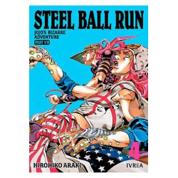 Jojo's Bizarre Adventure Parte 7: Steel Ball Run 04