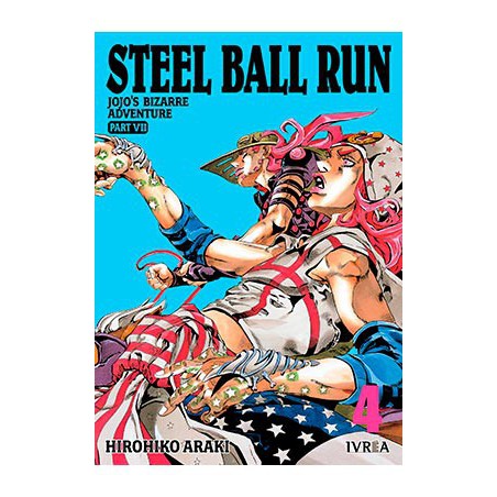 Jojo's Bizarre Adventure Parte 7: Steel Ball Run 04