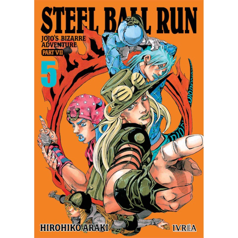 Jojo's Bizarre Adventure Parte 7: Steel Ball Run 05