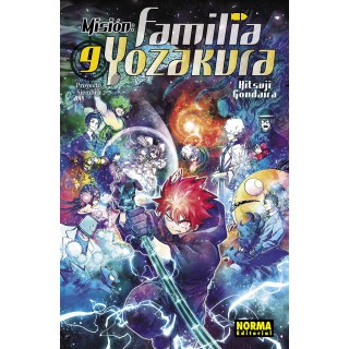 Misión: Familia Yozakura 9