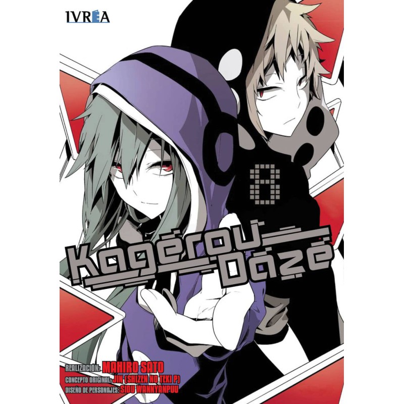 Kagerou Daze 08