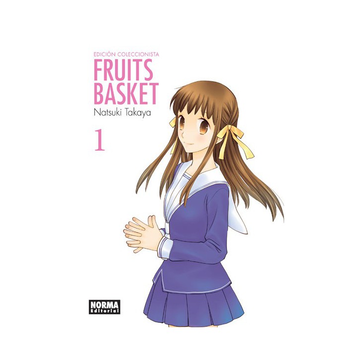 Fruits Basket Ed. Coleccionista 1