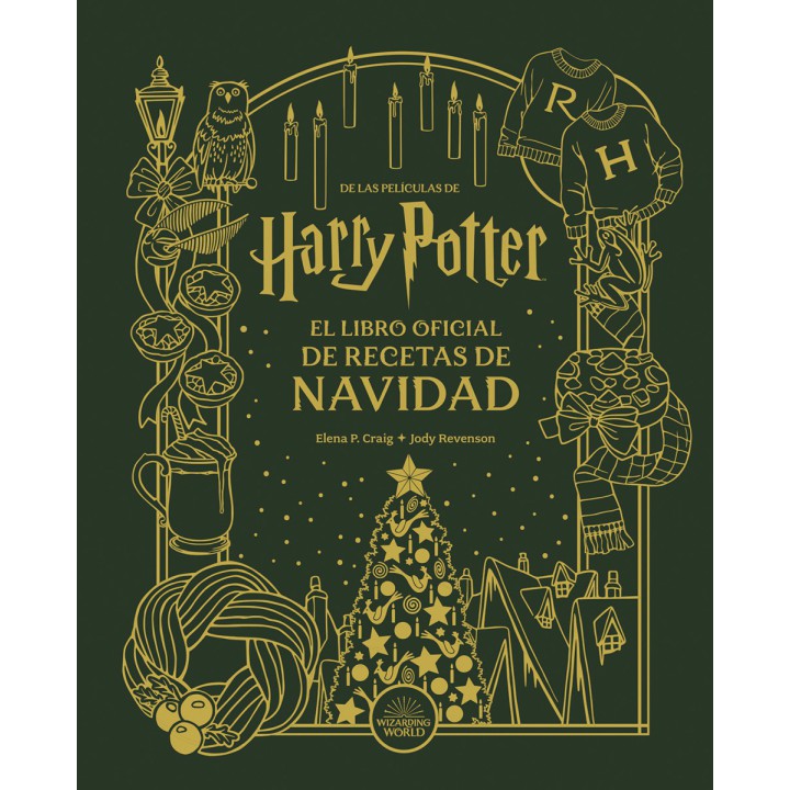 Harry Potter: El Libro Oficial De Recetas De Navidad
