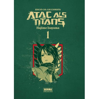 Atac Als Titans Integral 1 (Ed. Català)