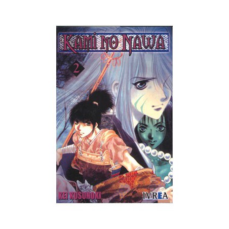 Kami No Nawa 02 (Comic)