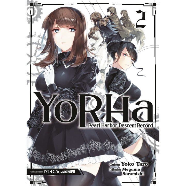 Yorha Pearl Harbor Descent Record 2