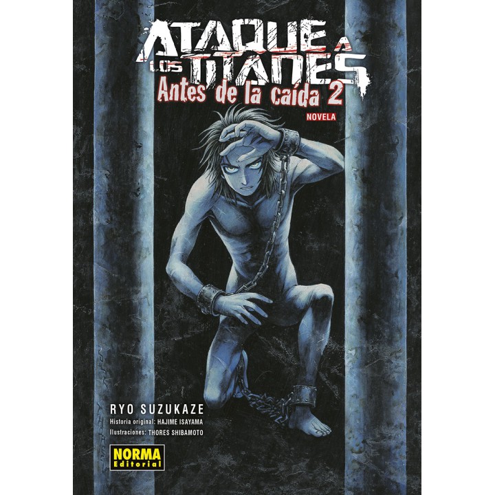 Ataque A Los Titanes Antes De La Caída 2