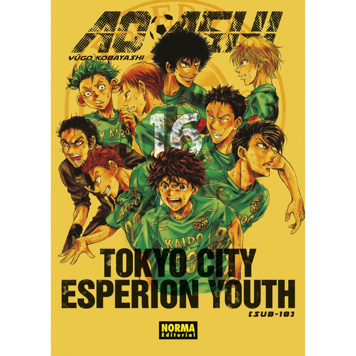 Ao Ashi 16