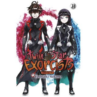Twin Star Exorcists 21