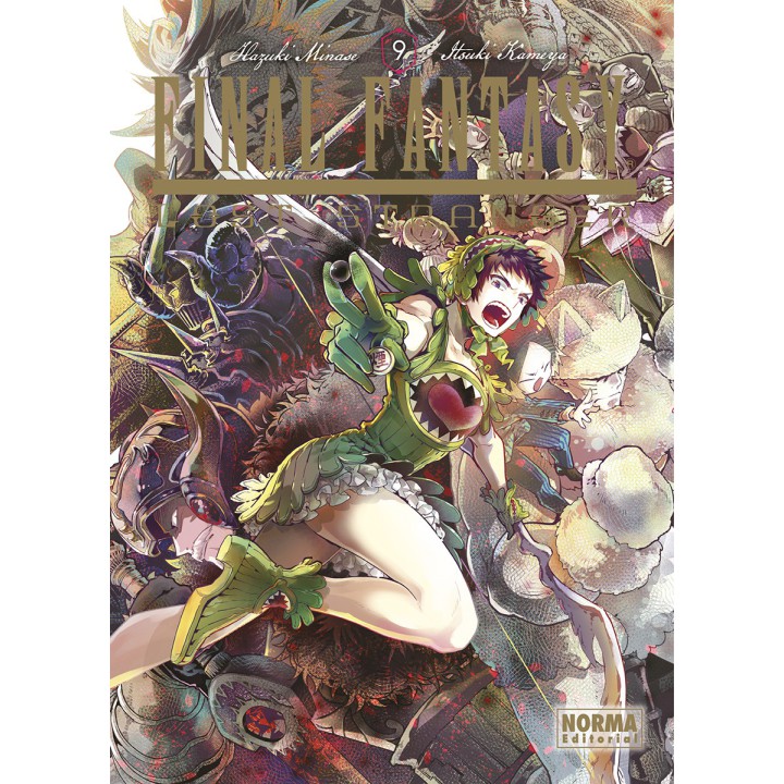 Final Fantasy Lost Stranger 9