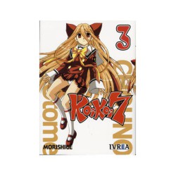 Koi Koi Seven 03 (Comic) (Manga)