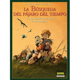 La Búsqueda Del Pájaro Del Tiempo 11-12
