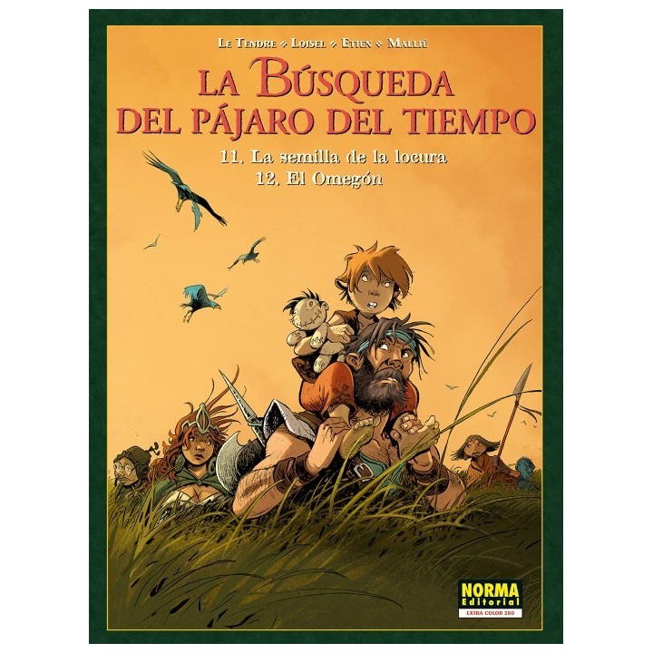 La Búsqueda Del Pájaro Del Tiempo 11-12