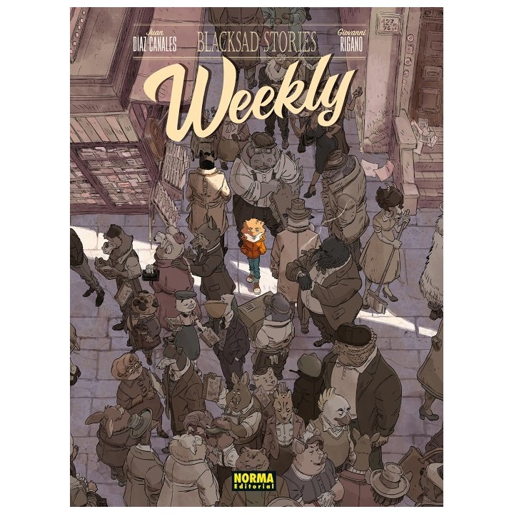 Blacksad Stories: Weekly