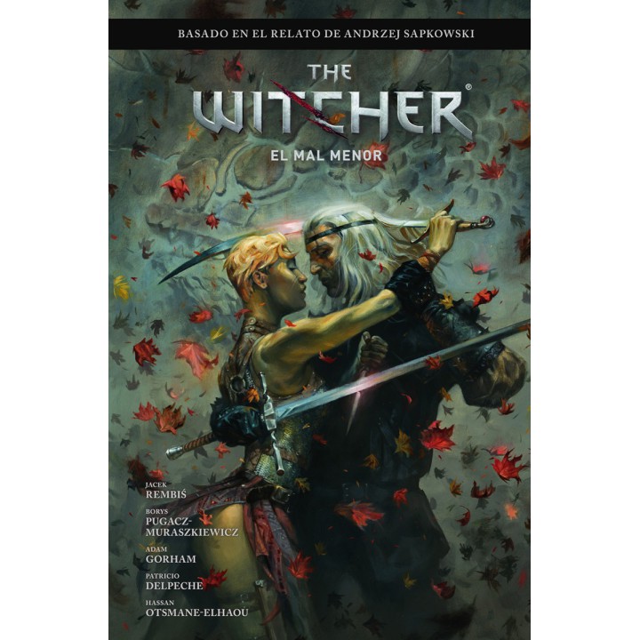 The Witcher De Andrzej Sapkowski: El Mal Menor