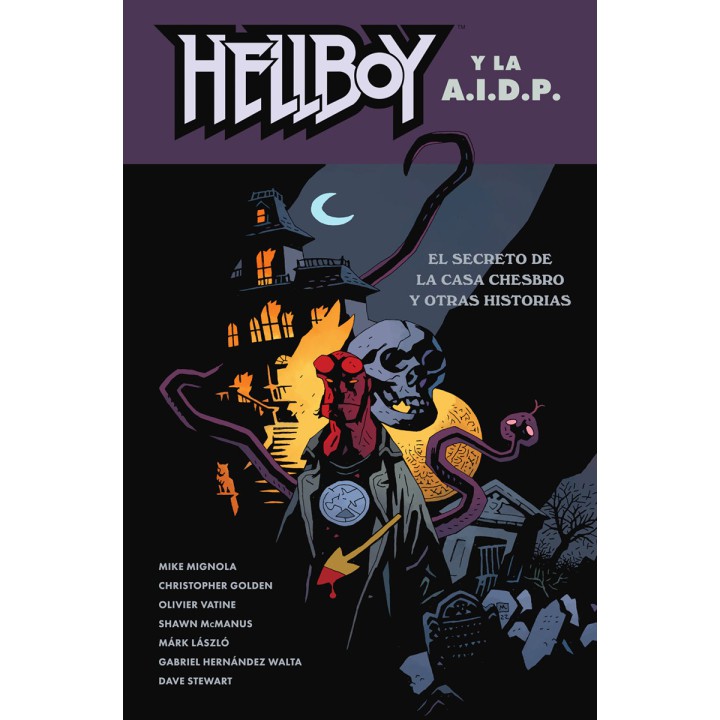 Hellboy 29. Hellboy Y La Aidp: El Secreto De La Casa Chesbro Y Otras Historias