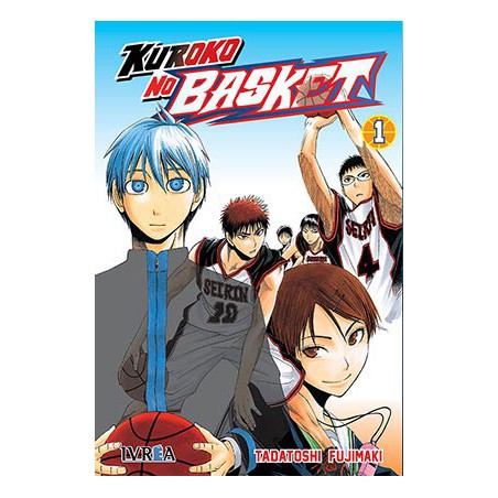 Kuroko No Basket 01 (Comic)