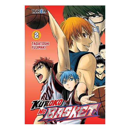 Kuroko No Basket 02 (Comic)