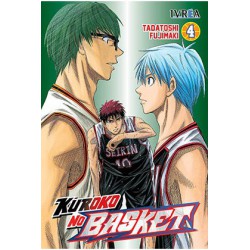 Kuroko No Basket 04 (Comic)